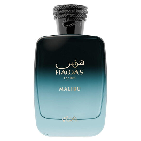 RASASI Hawas Malibu Rasasi for men | 100ml Edp perfume bottle — buy in South Africa