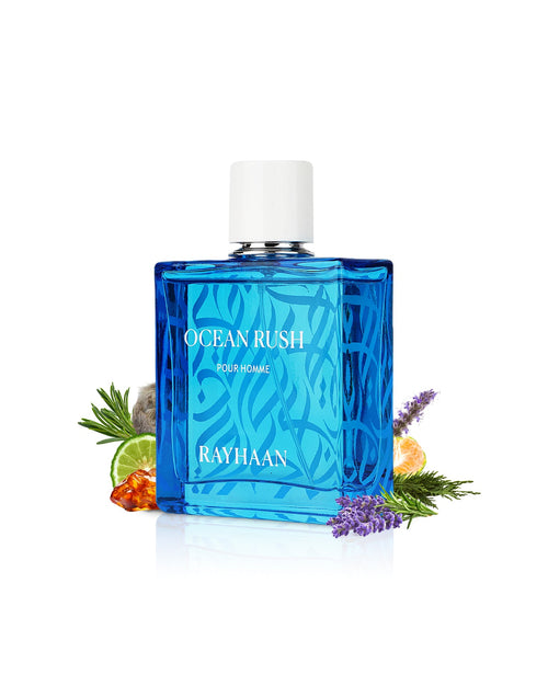 Ocean Rush by Rayhaan for man