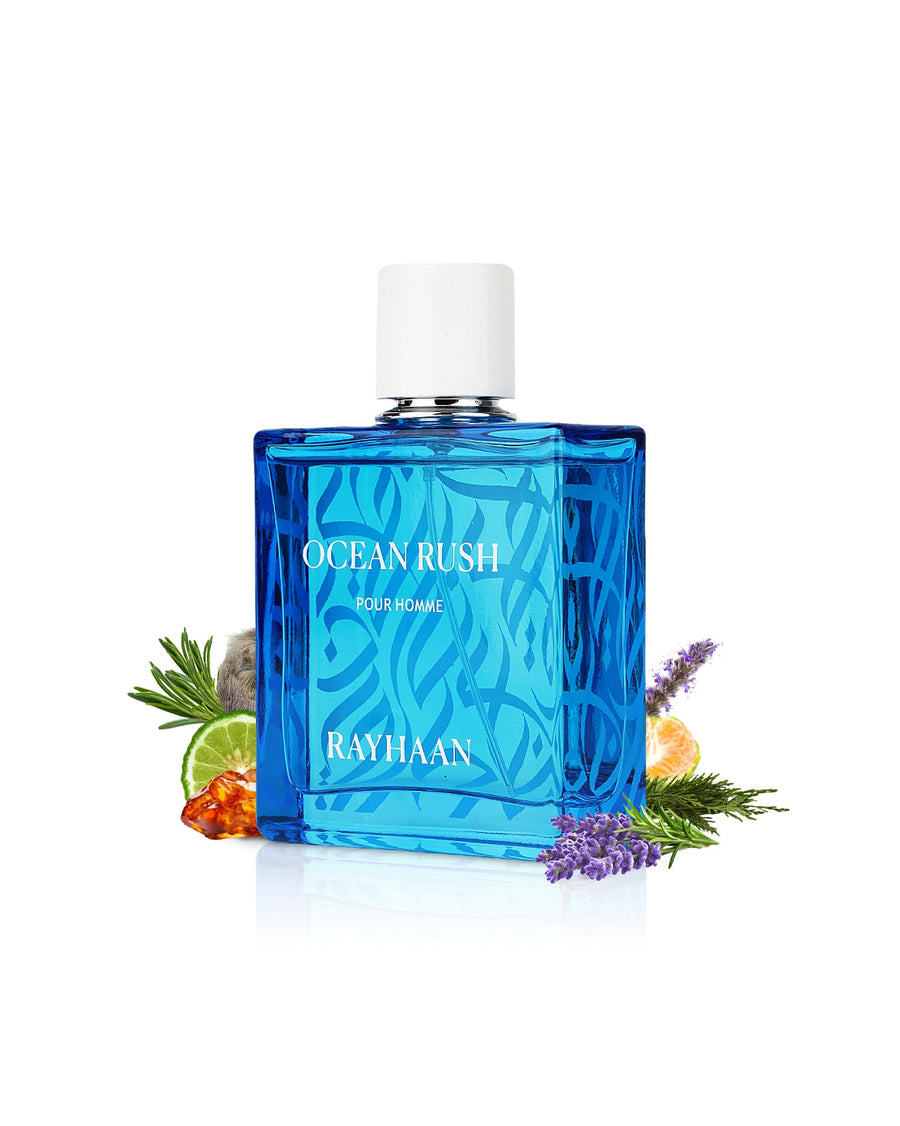 RAYHAAN Ocean Rush by Rayhaan for man perfume bottle — buy in South Africa