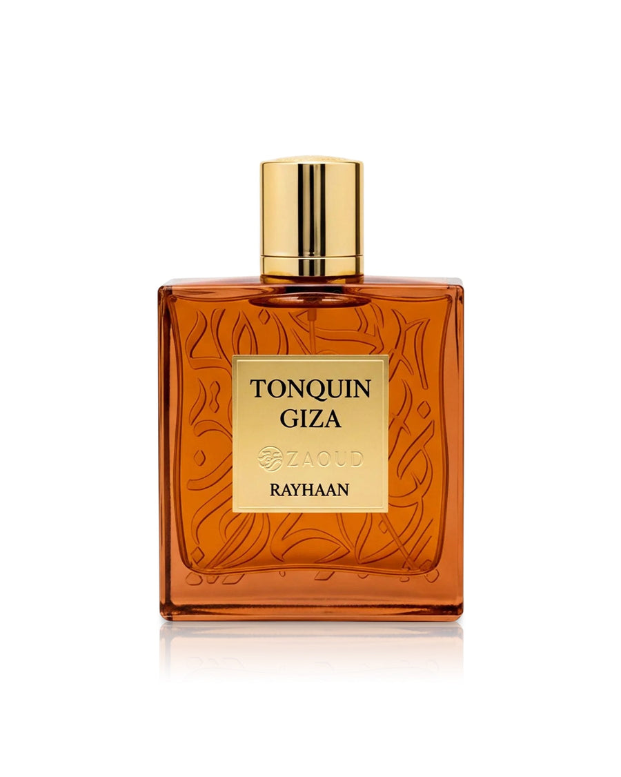 RAYHAAN TONQUIN GIZA Edp perfume bottle — buy in South Africa