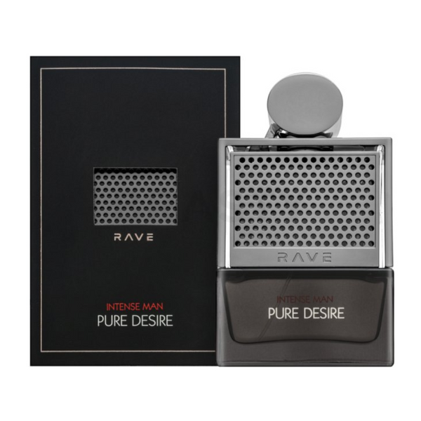 LATTAFA Rave intense Man pure desire perfume bottle — buy in South Africa