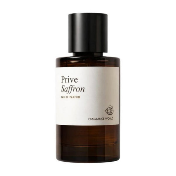 French Avenue Privé Saffron | Fragrance World | EDP | 60ml perfume bottle — buy in South Africa