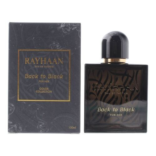 RAYHAAN Rayhaan - Back to Black - 100ml perfume bottle — buy in South Africa
