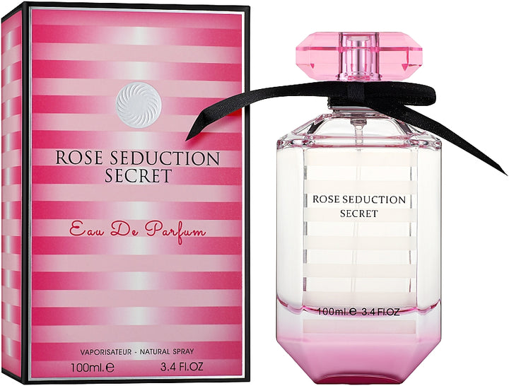 FRAGRANCE WORLD Rose Seduction Secret: Eau De Pafum perfume bottle — buy in South Africa
