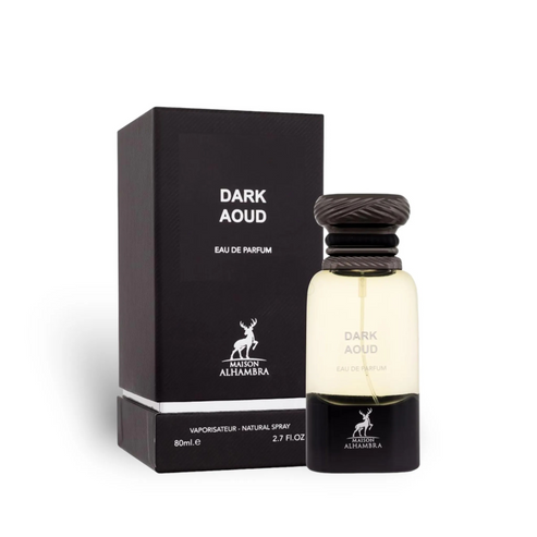 Dark Aoud 100ML Ea de Parfum by Maison Alhambra image 1 Inspired by Montale - Dark Aoud