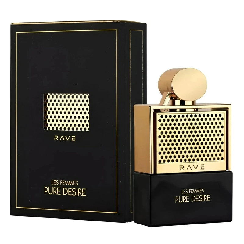 Rave Les Femmes Pure Desire by LATTAFA perfume bottle at Dubai Aroma South Africa
