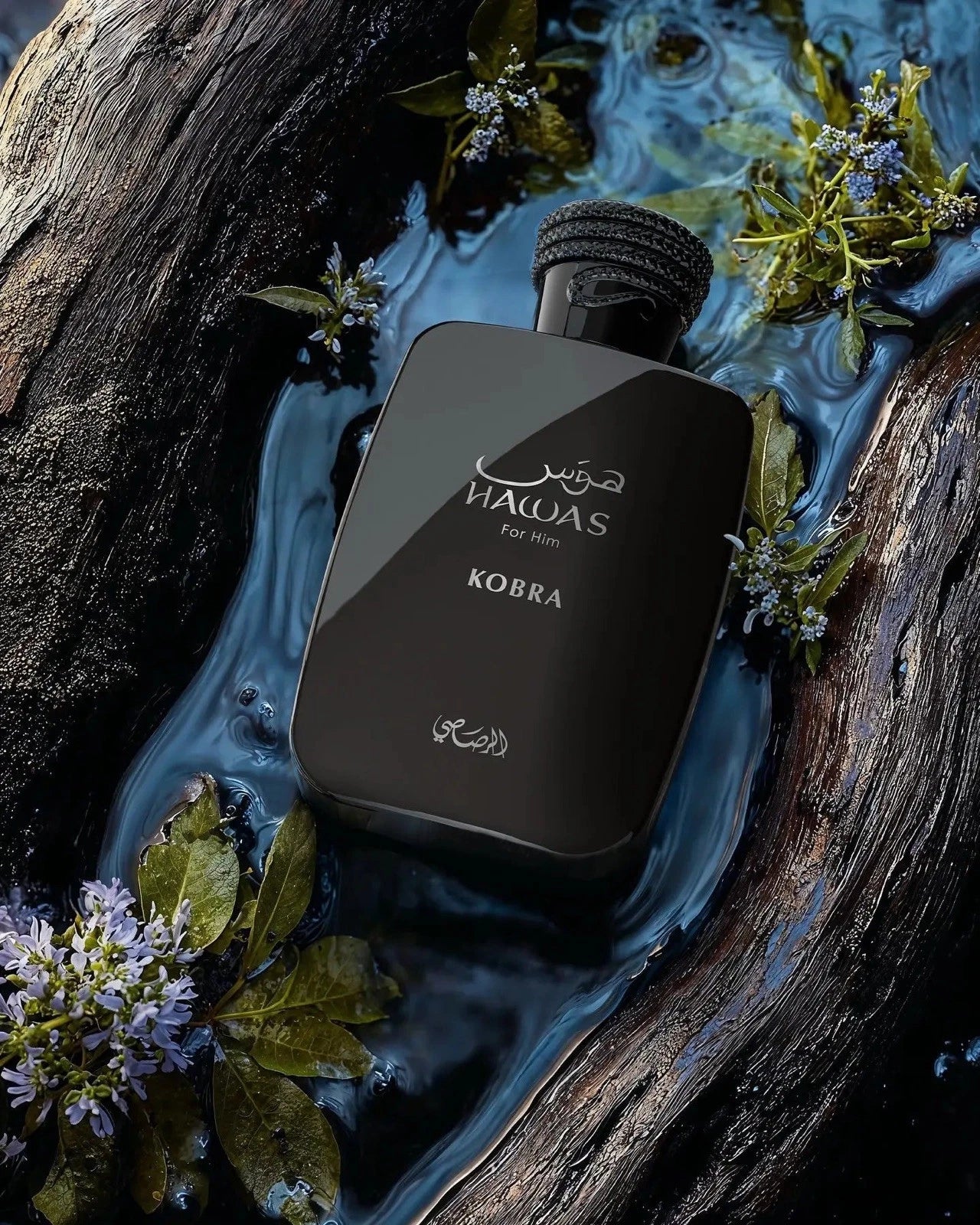 Hawas Kobra Rasasi for men | 100ml Edp | Dubai Aroma SA