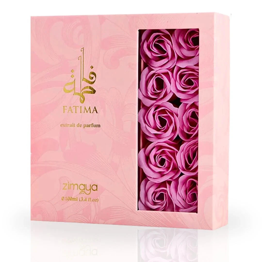 FATIMA PINK by ZIMAYA EXTRAIT DE PARFUM