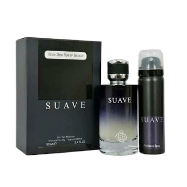 FRAGRANCE WORLD Suave Eau De Perfume Gift Set (includes a Deodarant) 100ML perfume bottle — buy in South Africa