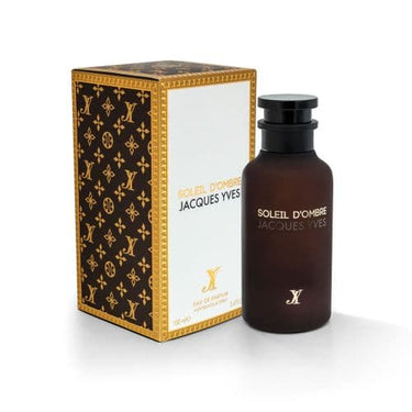 FRAGRANCE WORLD Soleil D'Ombre Jacques Yves 100ml Eau de Parfum perfume bottle — buy in South Africa