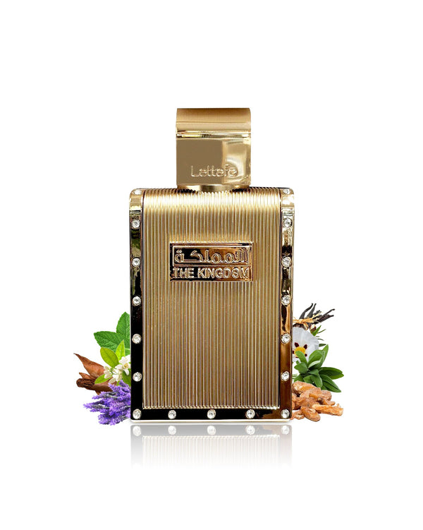 LATTAFA The Kingdom perfume bottle — buy in South Africa
