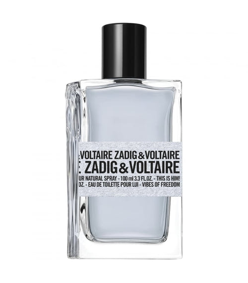 Zadig & Voltaire This Is Him! Vibes Of Freedom Eau de Toilette 50ml