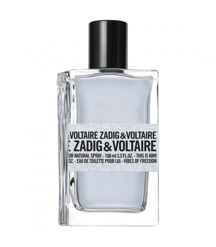 Zadig & Voltaire This Is Him! Vibes Of Freedom Eau de Toilette 50ml - Zadig & Voltaire fragrance at Dubai Aroma