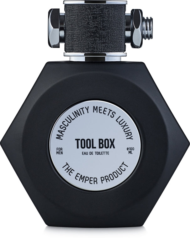 EMPER PERFUMES Tool Box 100 ml for Men by Emper perfume bottle — buy in South Africa