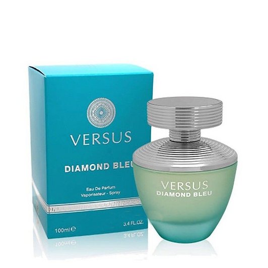 FRAGRANCE WORLD Versus Diamond Bleu by Fragrance World perfume bottle — buy in South Africa