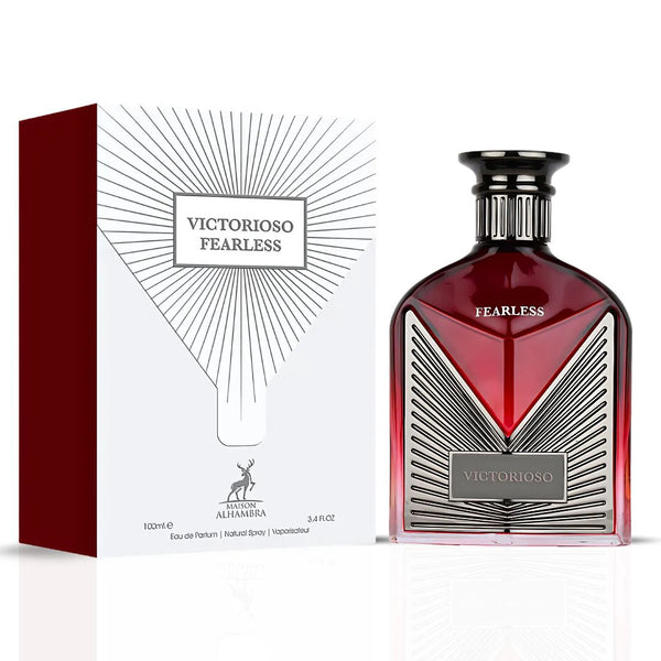 FRAGRANCE WORLD Victorioso Fearless perfume bottle — buy in South Africa