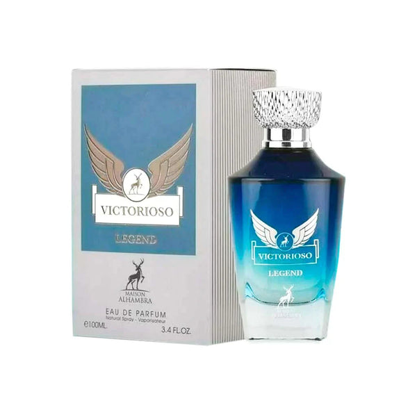 FRAGRANCE WORLD Victorioso Legend Maison Alahambra 100ml perfume bottle — buy in South Africa