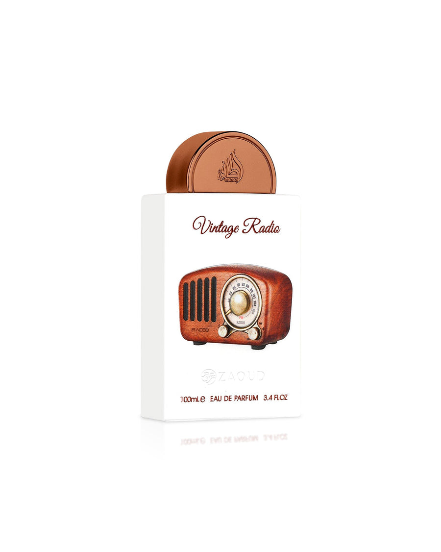 LATTAFA Vintage Radio perfume bottle — buy in South Africa