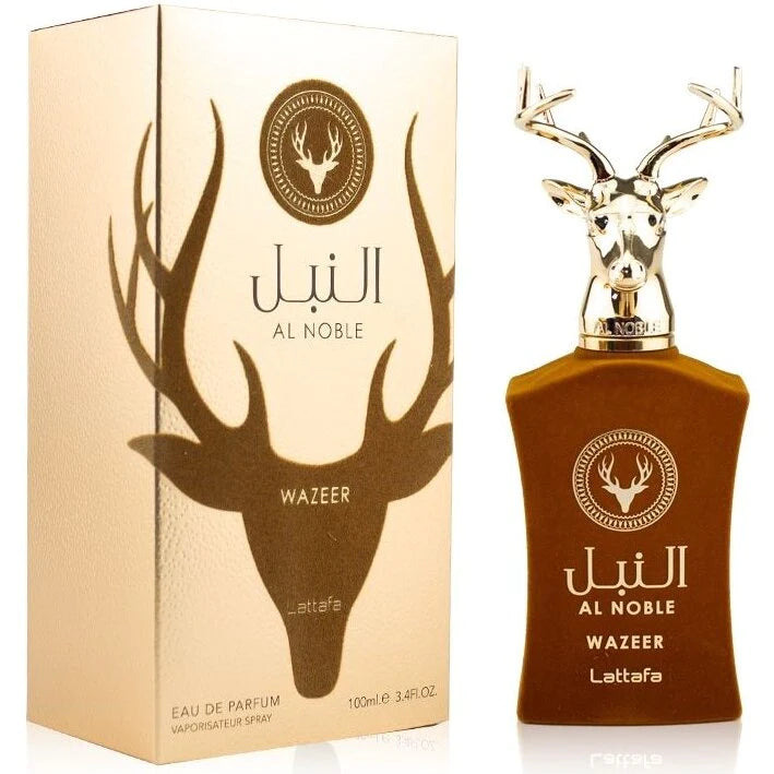 Lattafa Al Noble Wazeer 100 ml Eau De Parfum image 1 Inspired by Guerlain L'Homme Ideal