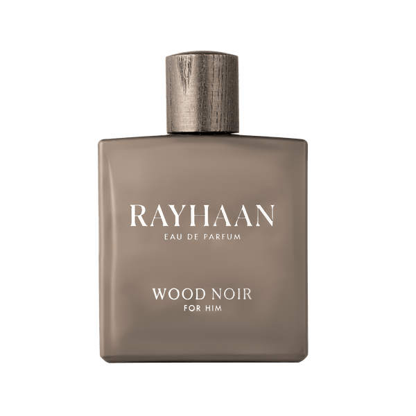 RAYHAAN Wood Noir edp perfume bottle — buy in South Africa