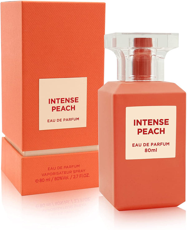 LATTAFA Intense Peach perfume bottle — buy in South Africa