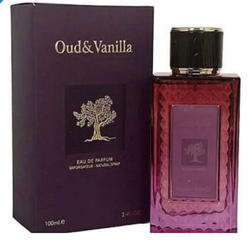 Oud & Vanilla 100ml Eau de Parfum