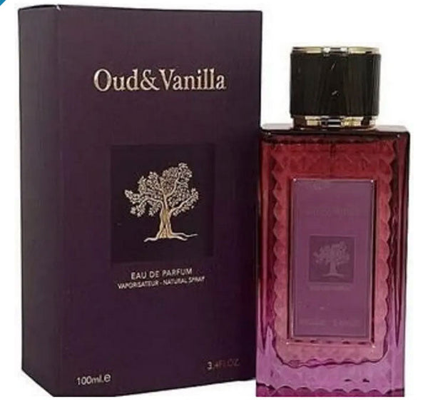 FRAGRANCE WORLD Oud & Vanilla 100ml Eau de Parfum perfume bottle — buy in South Africa